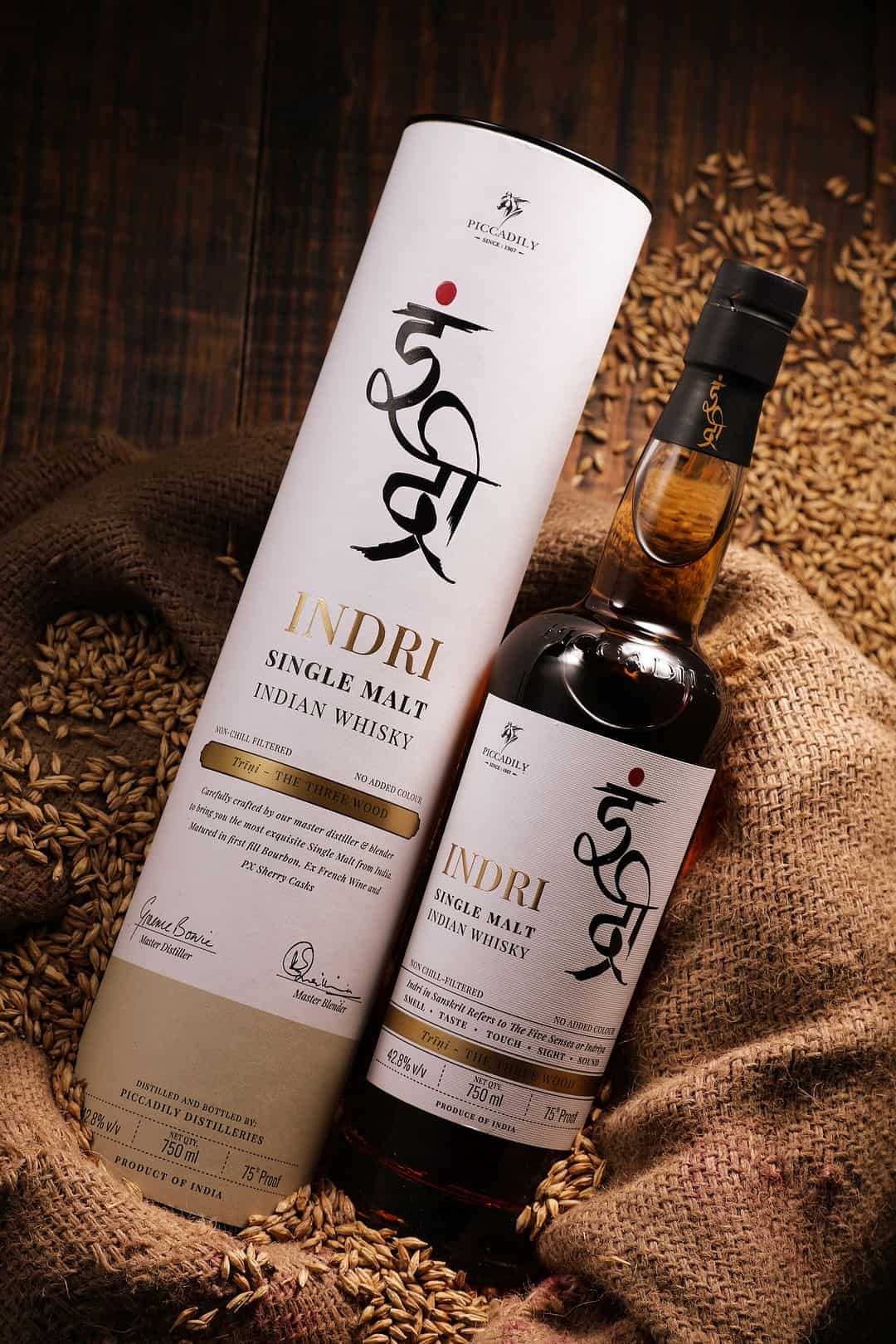 Indri indian whisky